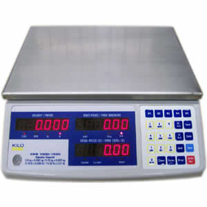 Kilotech KRS-1000 Pricing Scale 30 lb x 0.01 lb