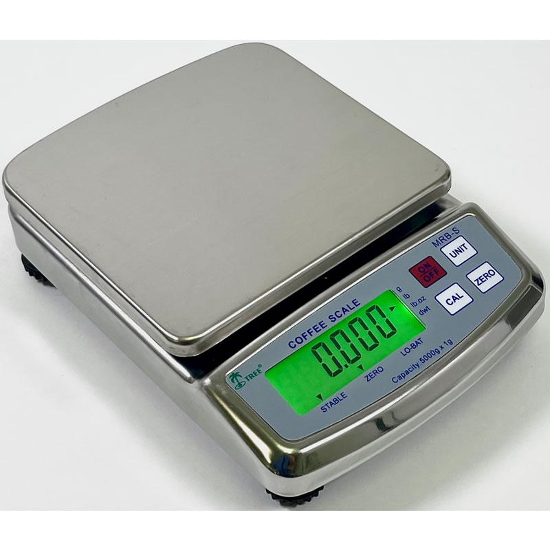 Tree MRB-S-512 S.S. Portable Scale 510 g x 0.01 g Stainless Steel  Construction - Now on Sale