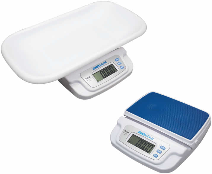 Baby scale with extra large weighing tray seca 374