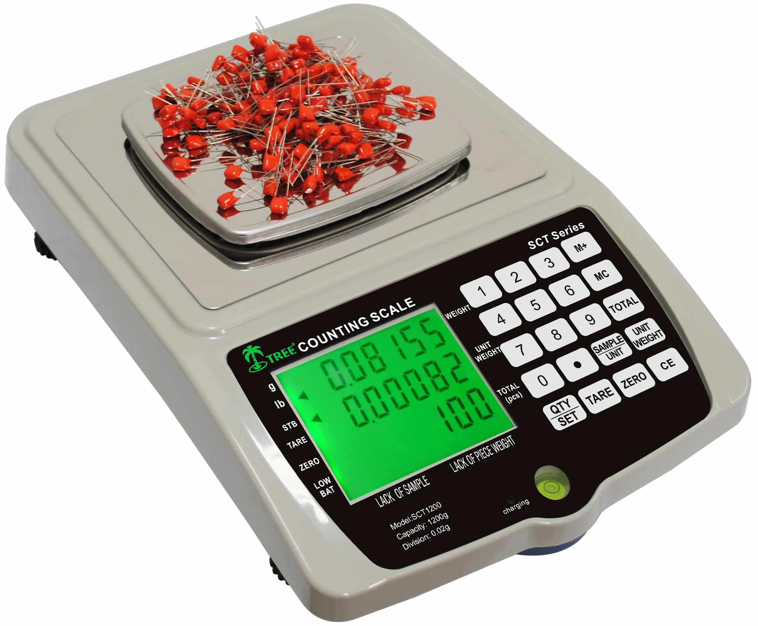 Tree SCT - Small Counting Scale 1200G x 0.02g