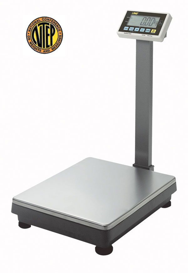 NTEP Legal for Trade Bench Scale Digi 120 500lb.